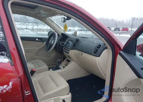 2016 Volkswagen Tiguan Se from USA, damaged, VIN WVGBV7AX6GW058163